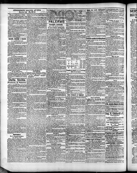 L'ora : corriere politico, quotidiano della Sicilia