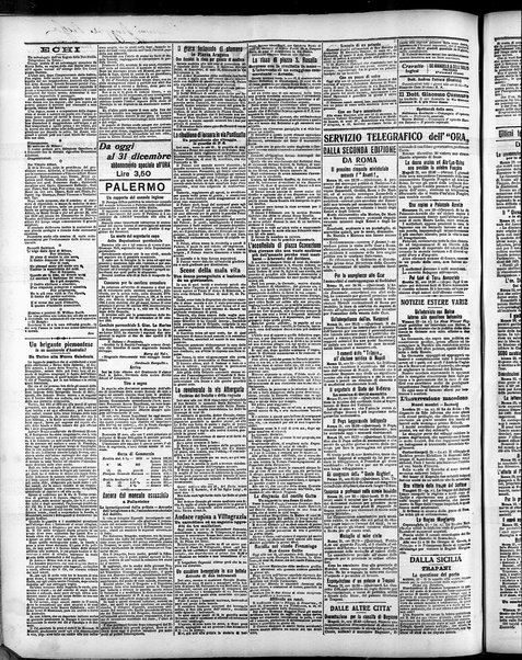 L'ora : corriere politico, quotidiano della Sicilia