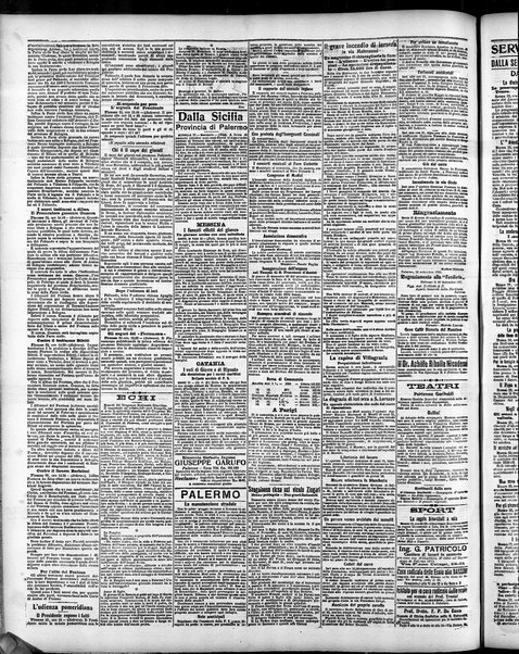 L'ora : corriere politico, quotidiano della Sicilia