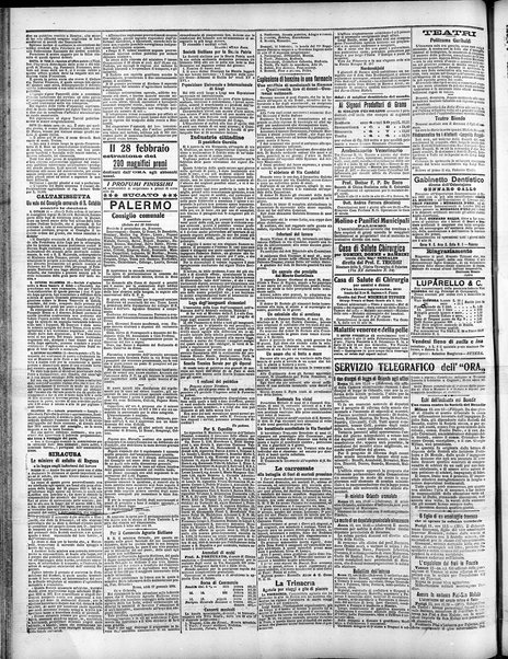 L'ora : corriere politico, quotidiano della Sicilia