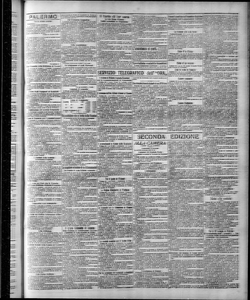 L'ora : corriere politico, quotidiano della Sicilia