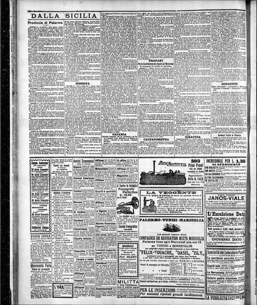 L'ora : corriere politico, quotidiano della Sicilia