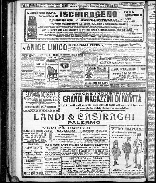 L'ora : corriere politico, quotidiano della Sicilia