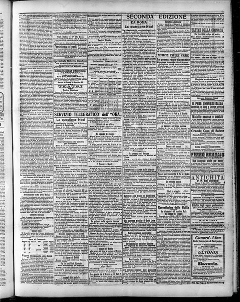 L'ora : corriere politico, quotidiano della Sicilia