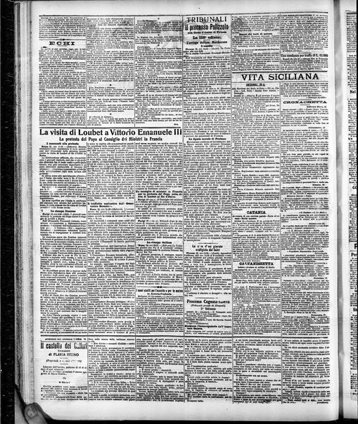 L'ora : corriere politico, quotidiano della Sicilia