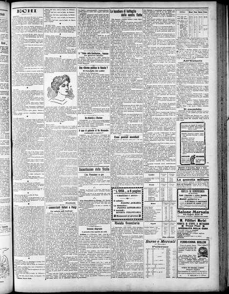 L'ora : corriere politico, quotidiano della Sicilia