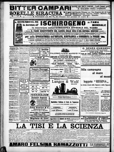 L'ora : corriere politico, quotidiano della Sicilia