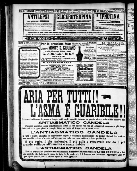 L'ora : corriere politico, quotidiano della Sicilia