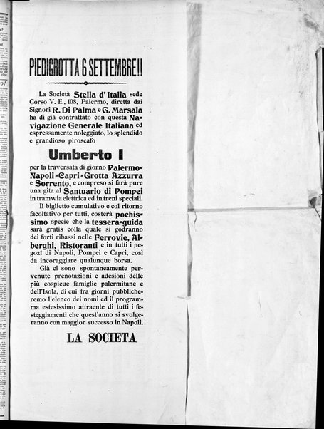 L'ora : corriere politico, quotidiano della Sicilia