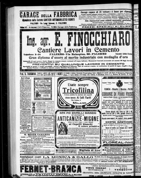 L'ora : corriere politico, quotidiano della Sicilia