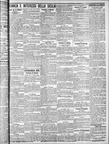 L'ora : corriere politico, quotidiano della Sicilia