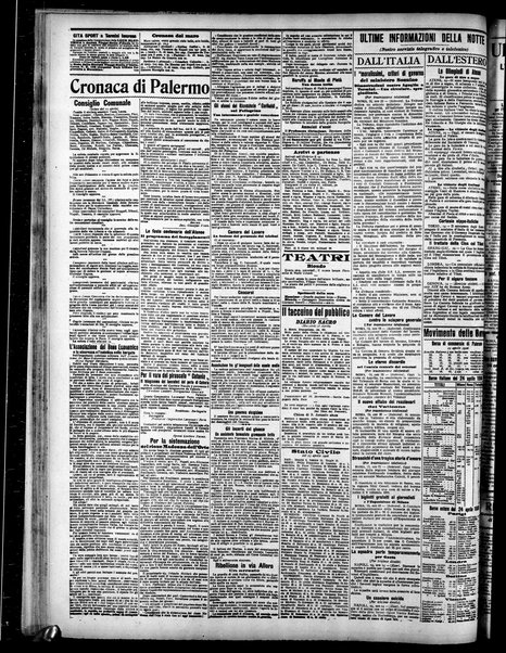 L'ora : corriere politico, quotidiano della Sicilia