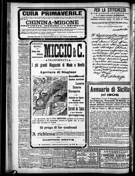 L'ora : corriere politico, quotidiano della Sicilia