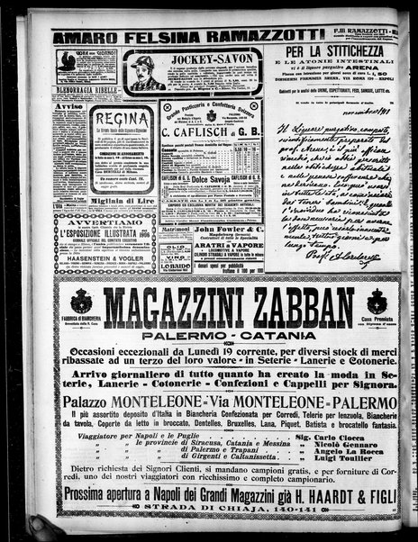 L'ora : corriere politico, quotidiano della Sicilia