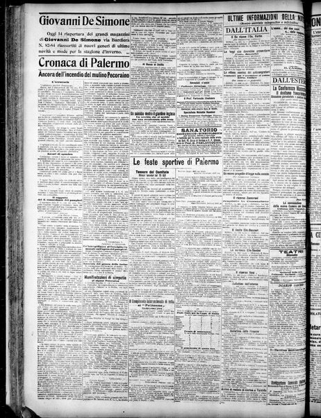 L'ora : corriere politico, quotidiano della Sicilia