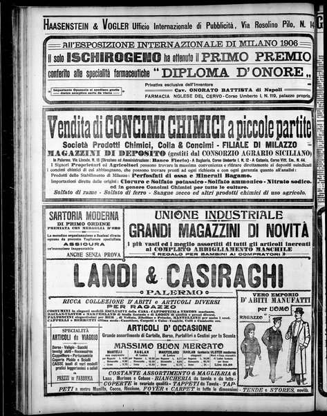 L'ora : corriere politico, quotidiano della Sicilia