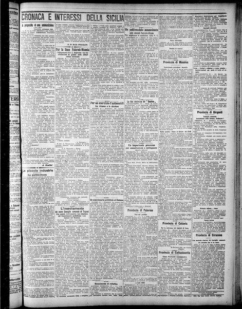 L'ora : corriere politico, quotidiano della Sicilia