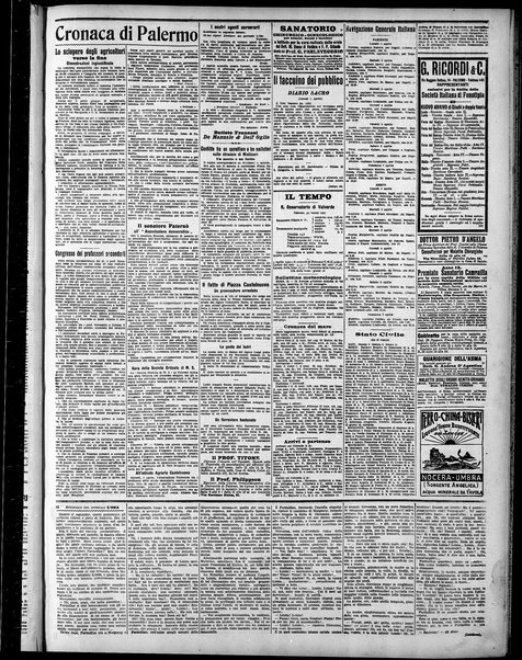 L'ora : corriere politico, quotidiano della Sicilia