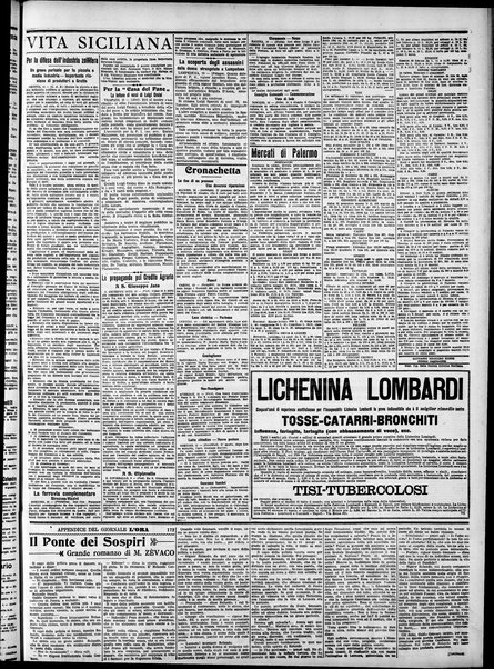 L'ora : corriere politico, quotidiano della Sicilia