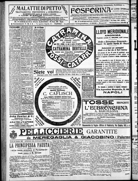 L'ora : corriere politico, quotidiano della Sicilia