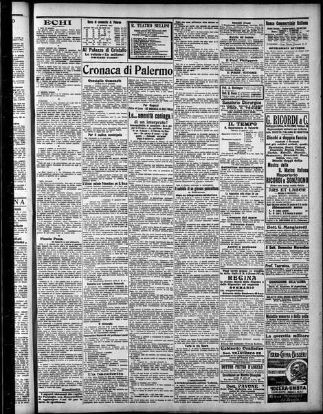 L'ora : corriere politico, quotidiano della Sicilia