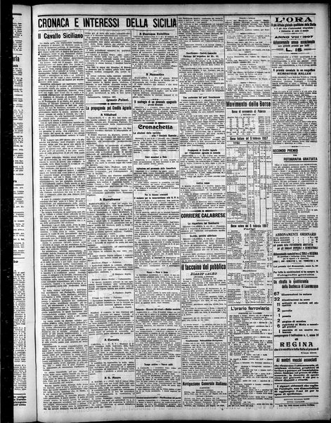L'ora : corriere politico, quotidiano della Sicilia