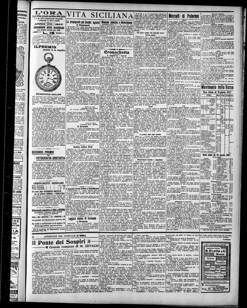 L'ora : corriere politico, quotidiano della Sicilia