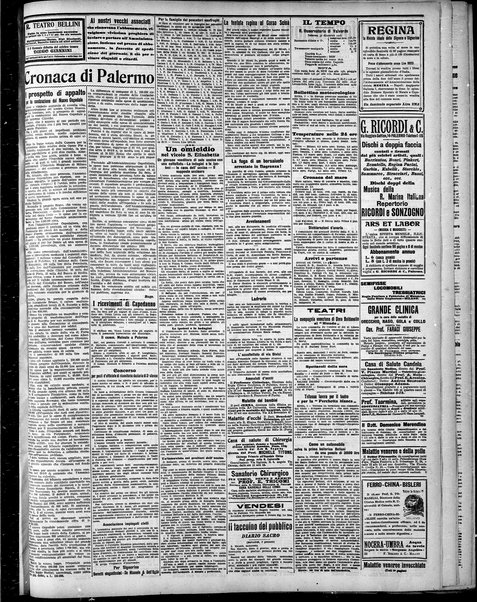 L'ora : corriere politico, quotidiano della Sicilia