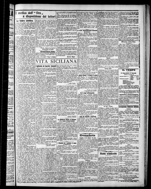 L'ora : corriere politico, quotidiano della Sicilia