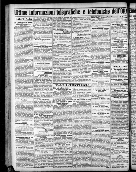 L'ora : corriere politico, quotidiano della Sicilia