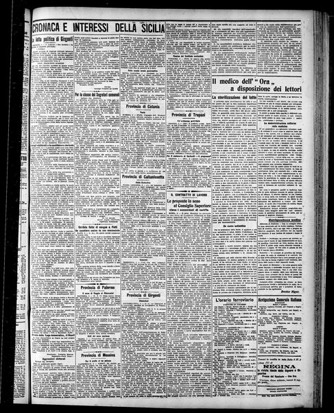 L'ora : corriere politico, quotidiano della Sicilia