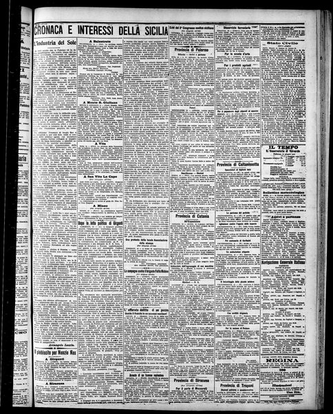 L'ora : corriere politico, quotidiano della Sicilia