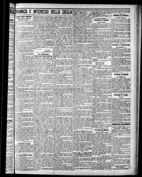 L'ora : corriere politico, quotidiano della Sicilia