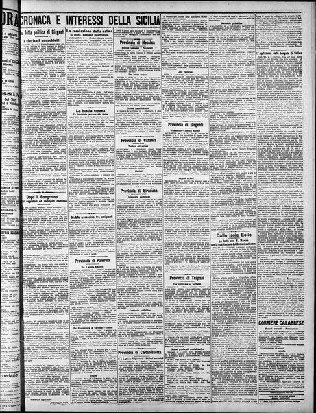 L'ora : corriere politico, quotidiano della Sicilia