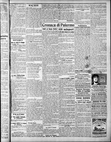 L'ora : corriere politico, quotidiano della Sicilia