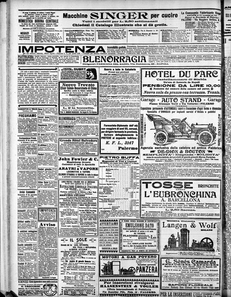 L'ora : corriere politico, quotidiano della Sicilia