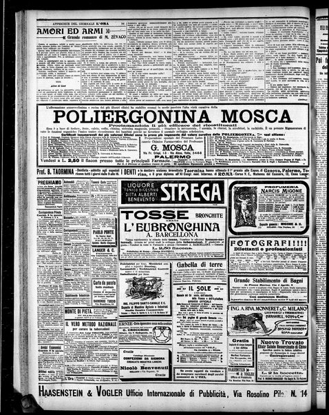 L'ora : corriere politico, quotidiano della Sicilia