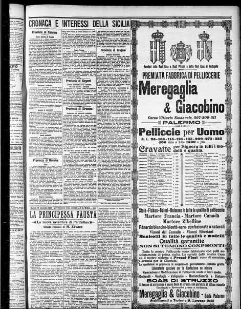 L'ora : corriere politico, quotidiano della Sicilia