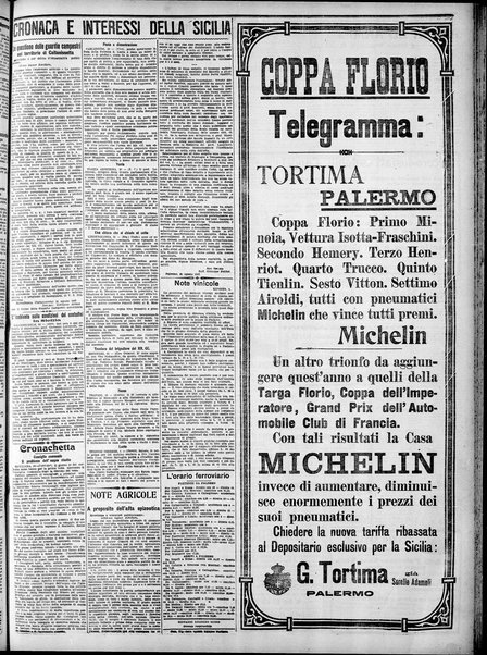 L'ora : corriere politico, quotidiano della Sicilia