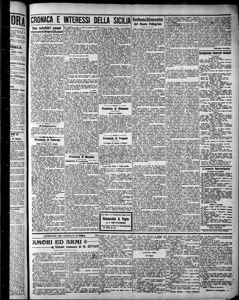 L'ora : corriere politico, quotidiano della Sicilia