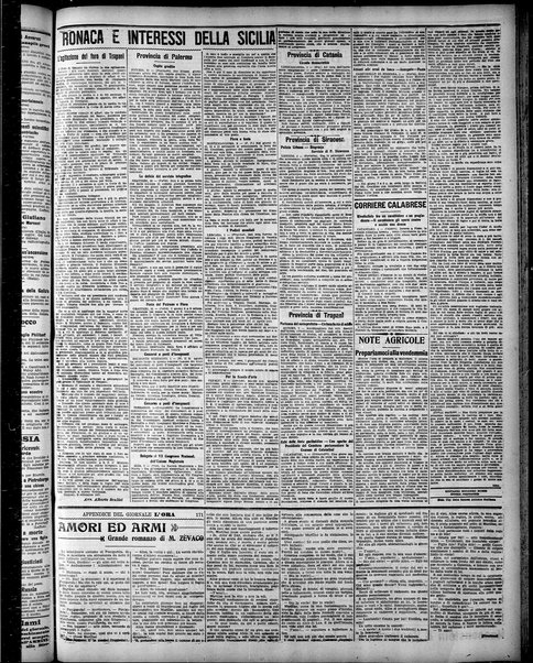 L'ora : corriere politico, quotidiano della Sicilia