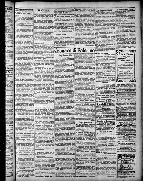 L'ora : corriere politico, quotidiano della Sicilia