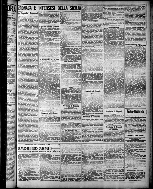 L'ora : corriere politico, quotidiano della Sicilia
