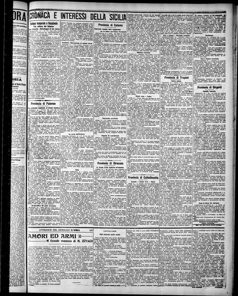 L'ora : corriere politico, quotidiano della Sicilia