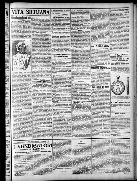 L'ora : corriere politico, quotidiano della Sicilia