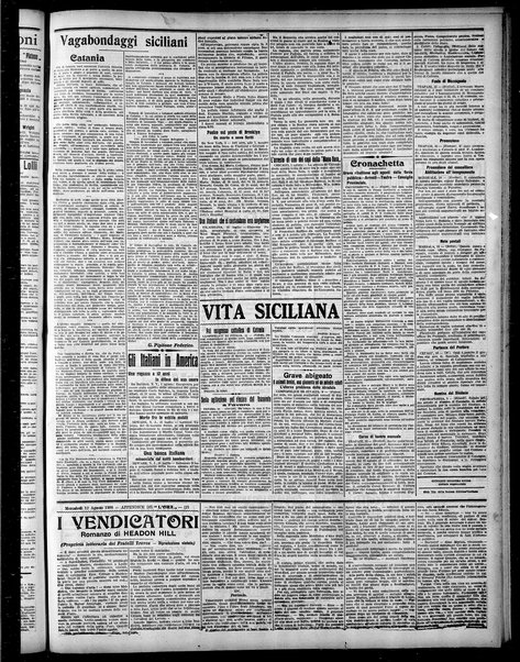 L'ora : corriere politico, quotidiano della Sicilia