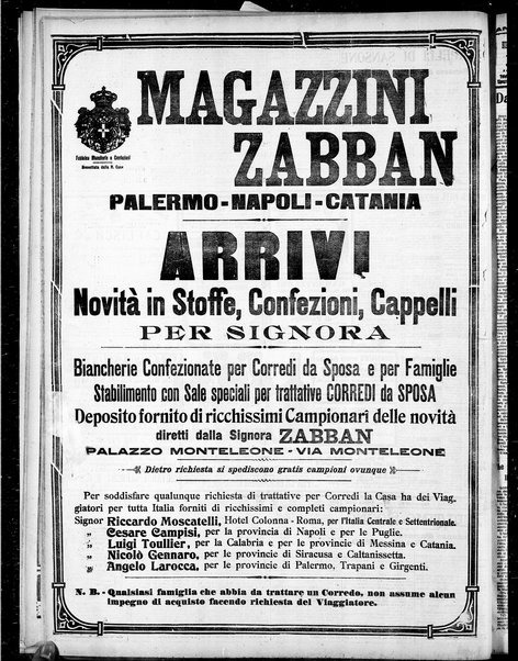 L'ora : corriere politico, quotidiano della Sicilia