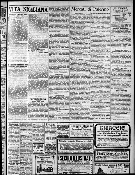 L'ora : corriere politico, quotidiano della Sicilia