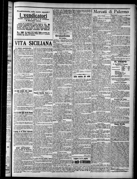 L'ora : corriere politico, quotidiano della Sicilia