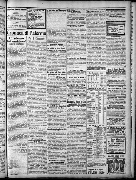 L'ora : corriere politico, quotidiano della Sicilia